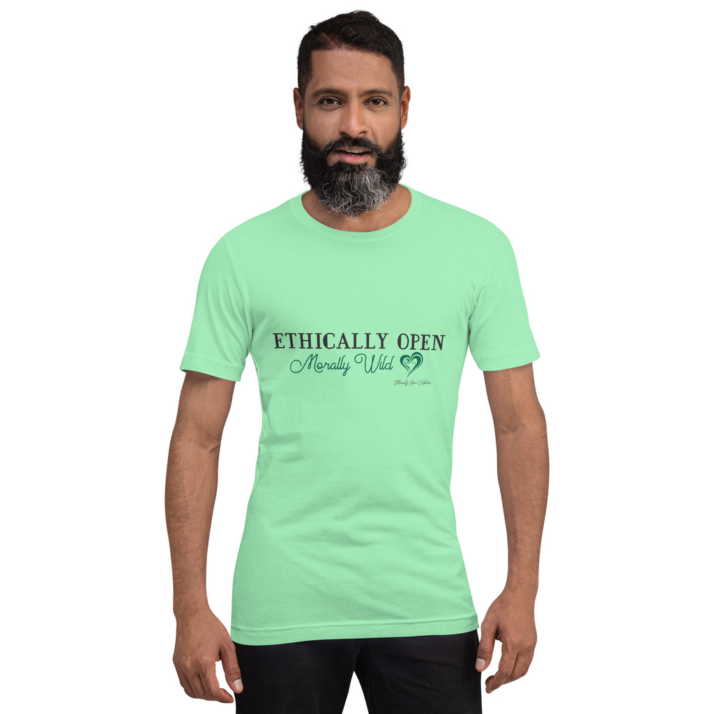Ethically Open, Morally Wild – Bold ENM Statement Men's Tee