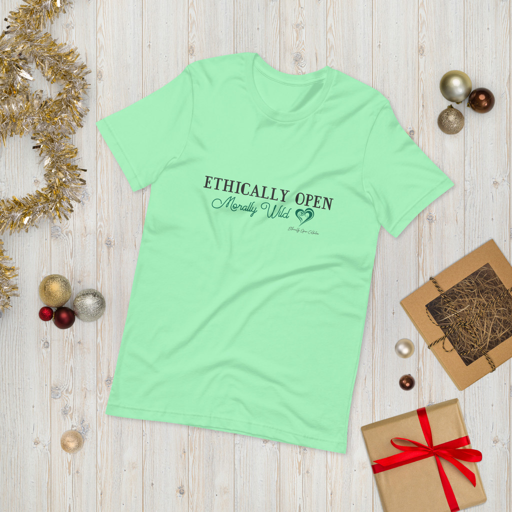 Ethically Open, Morally Wild – Bold ENM Statement Men's Tee