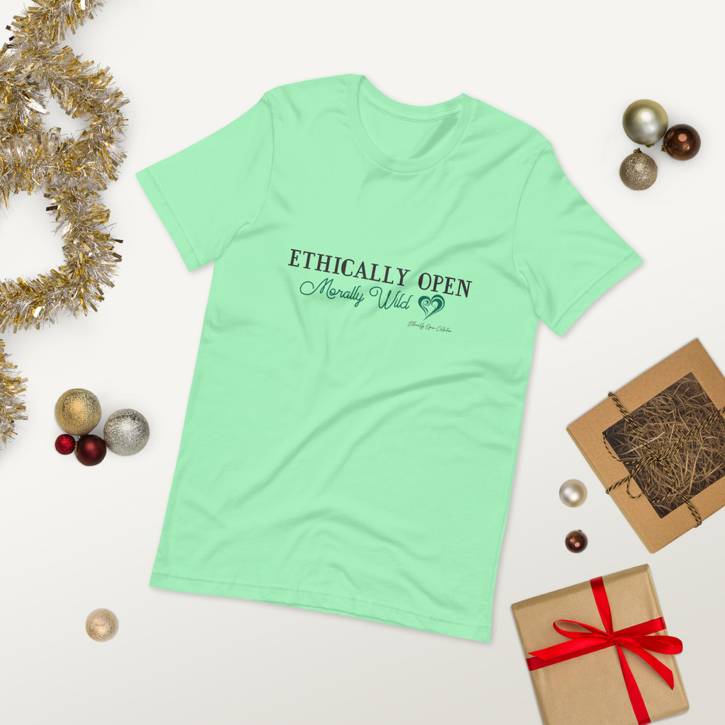 Ethically Open, Morally Wild – Bold ENM Statement Men's Tee