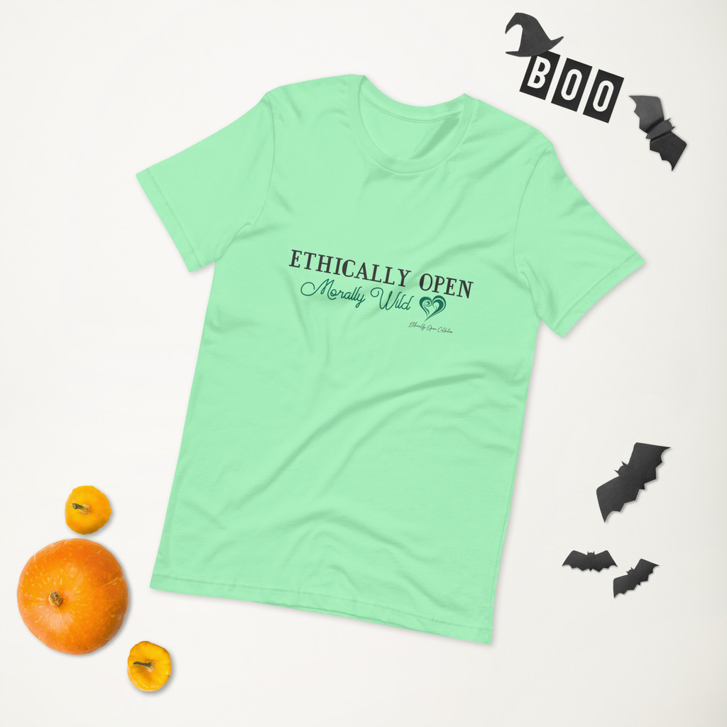 Ethically Open, Morally Wild – Bold ENM Statement Men's Tee