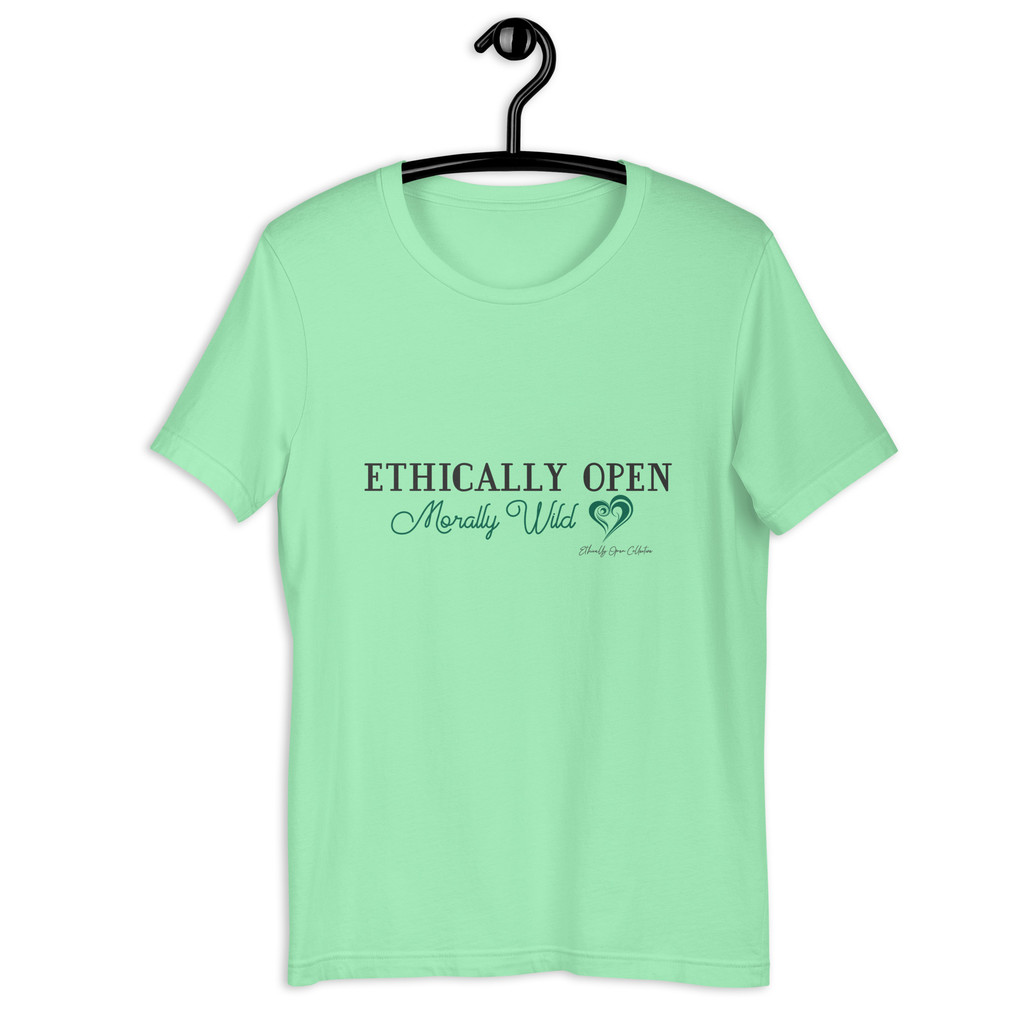 Ethically Open, Morally Wild – Bold ENM Statement Men's Tee