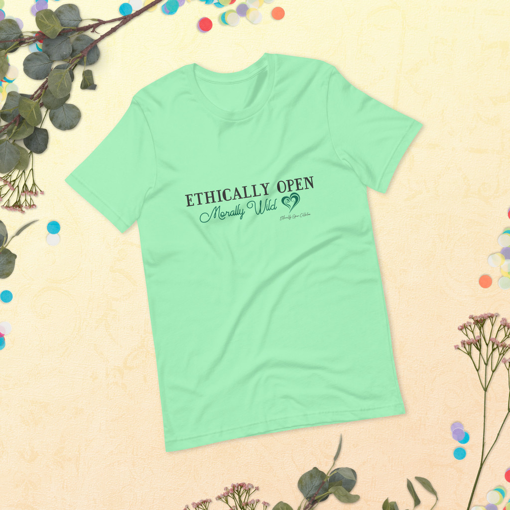 Ethically Open, Morally Wild – Bold ENM Statement Men's Tee