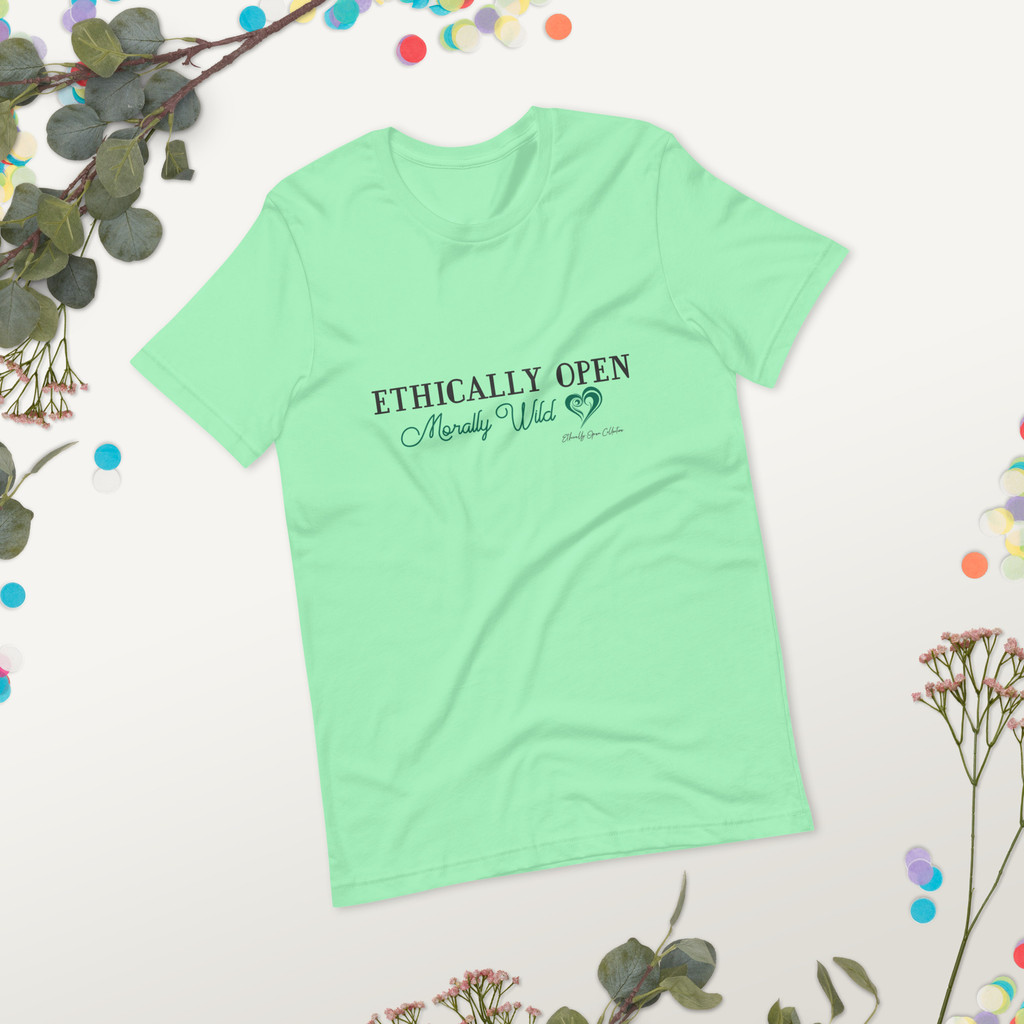 Ethically Open, Morally Wild – Bold ENM Statement Men's Tee