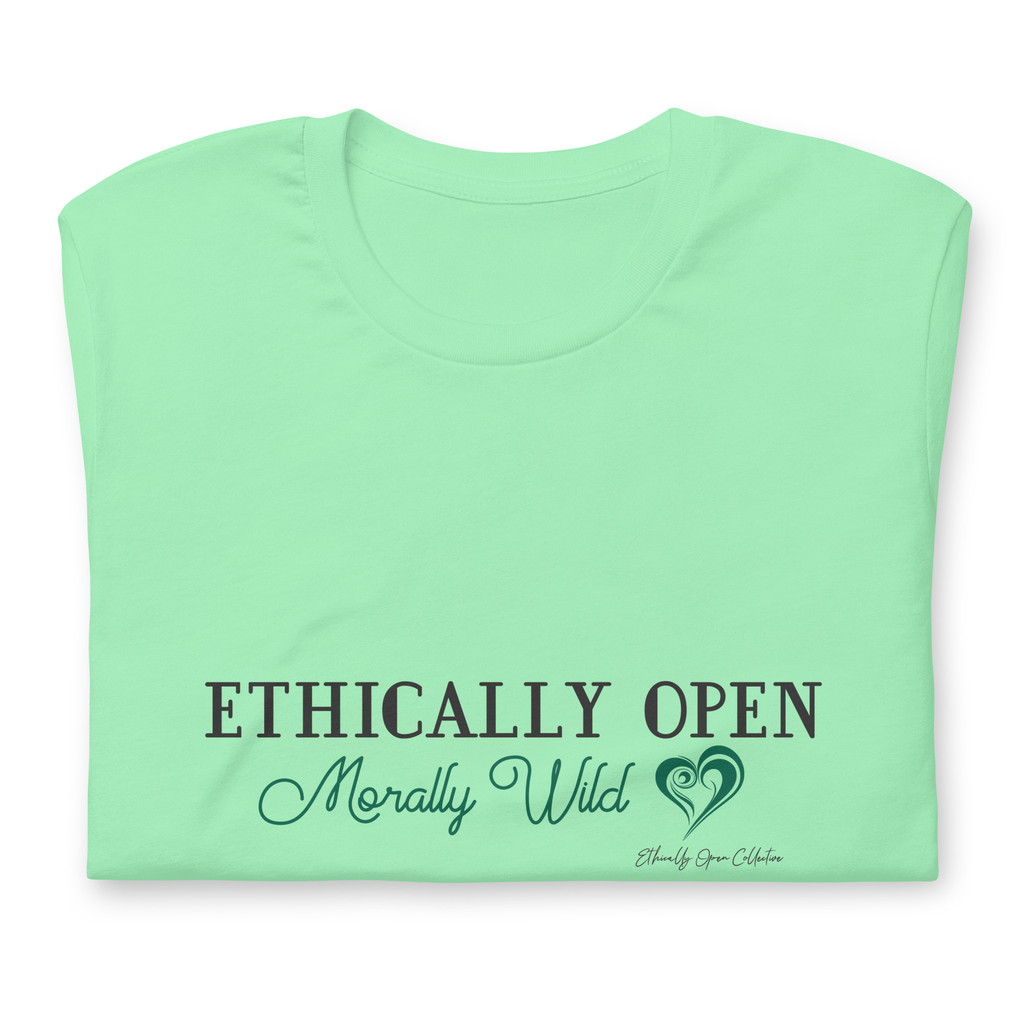 Ethically Open, Morally Wild – Bold ENM Statement Men's Tee