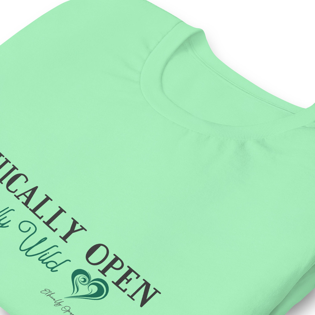 Ethically Open, Morally Wild – Bold ENM Statement Men's Tee