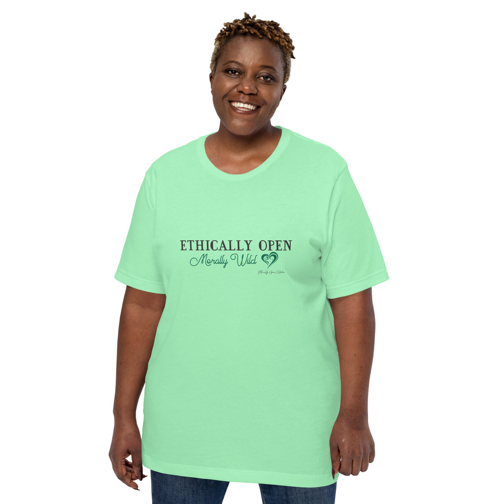 Ethically Open, Morally Wild – Bold ENM Statement Men's Tee