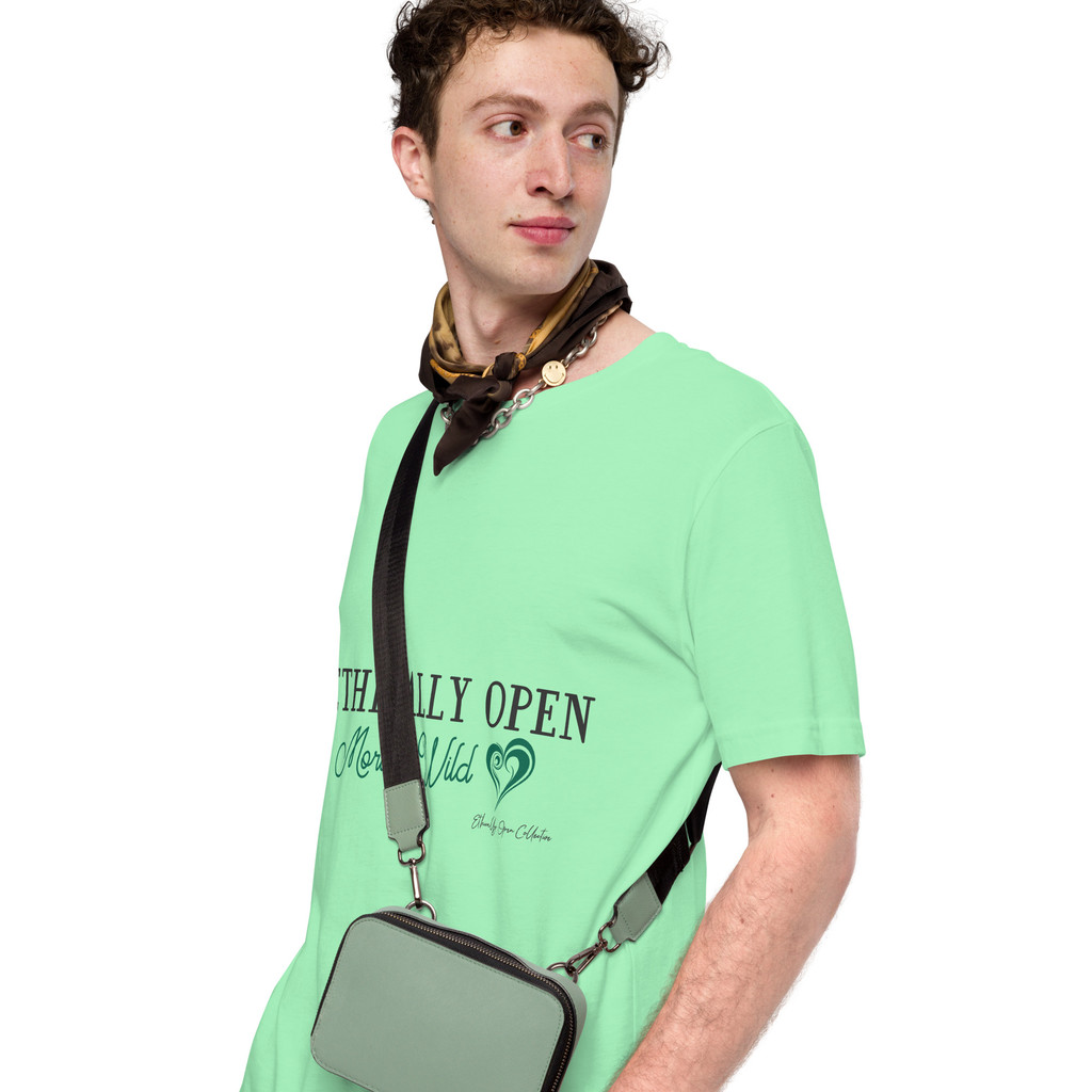 Ethically Open, Morally Wild – Bold ENM Statement Men's Tee