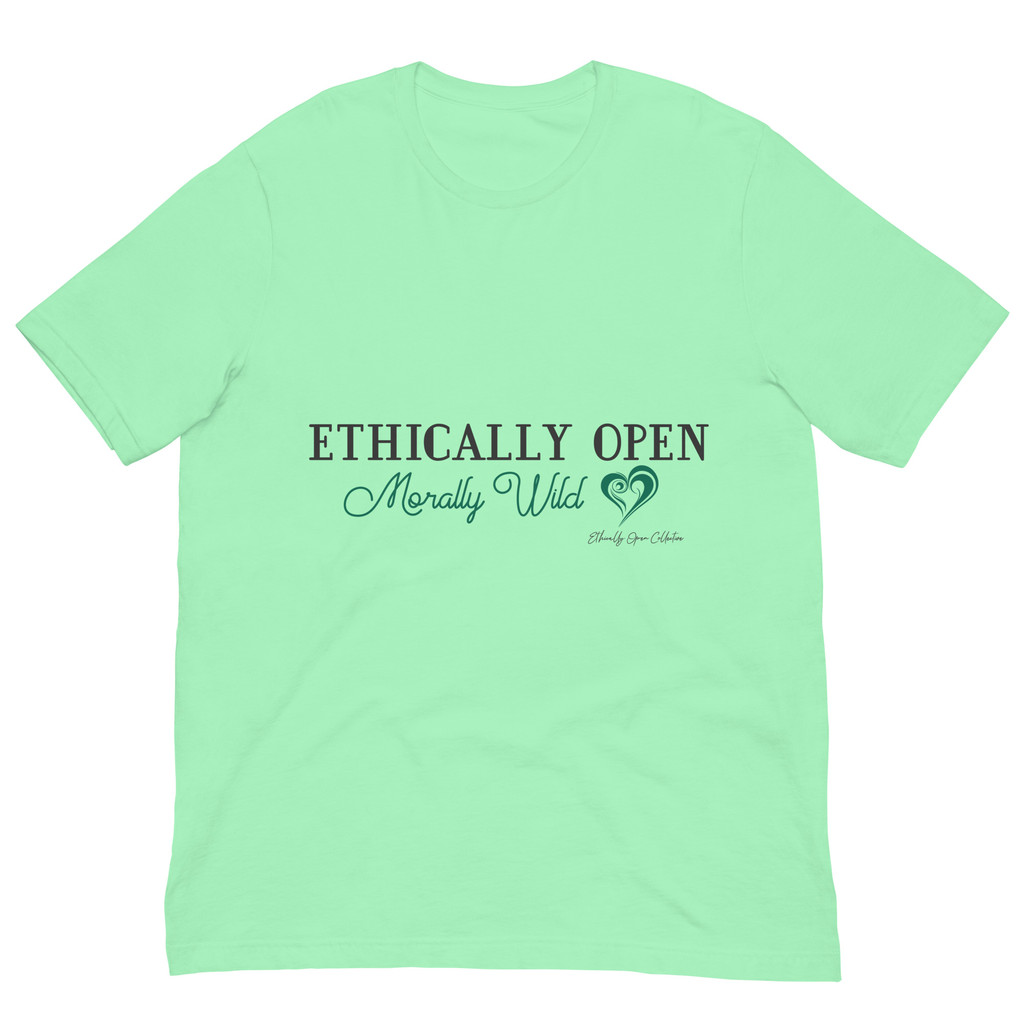 Ethically Open, Morally Wild – Bold ENM Statement Men's Tee