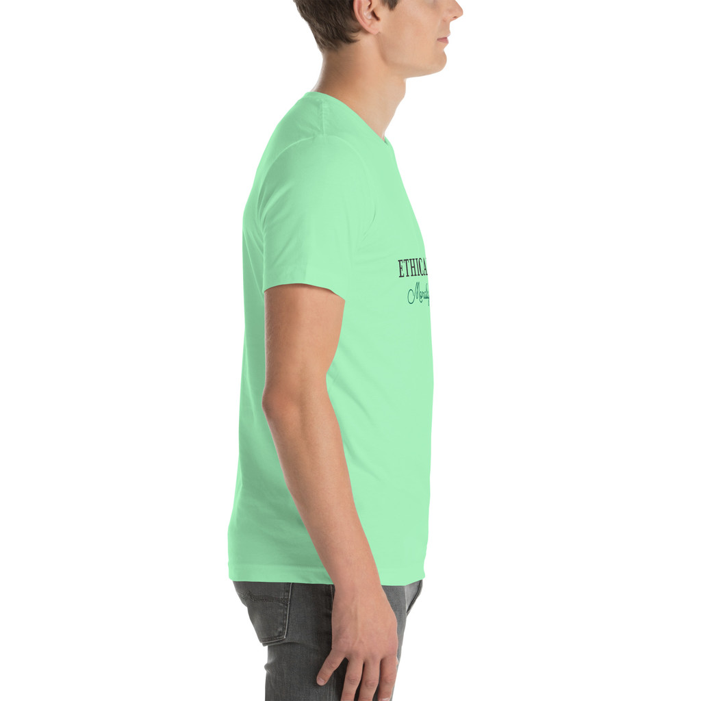 Ethically Open, Morally Wild – Bold ENM Statement Men's Tee