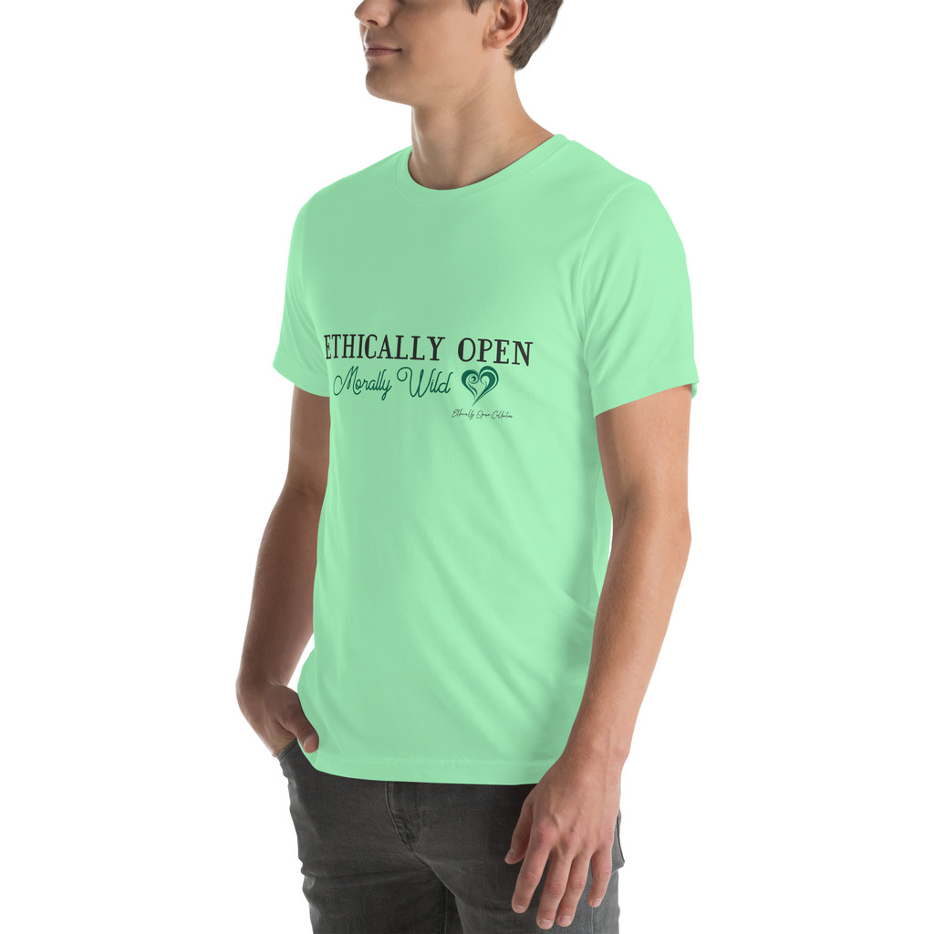 Ethically Open, Morally Wild – Bold ENM Statement Men's Tee