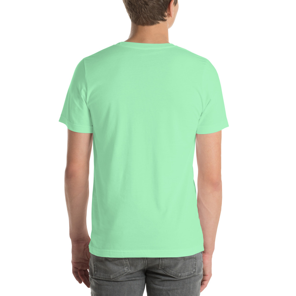 Ethically Open, Morally Wild – Bold ENM Statement Men's Tee