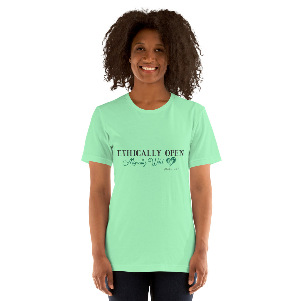 Ethically Open, Morally Wild – Bold ENM Statement Men's Tee