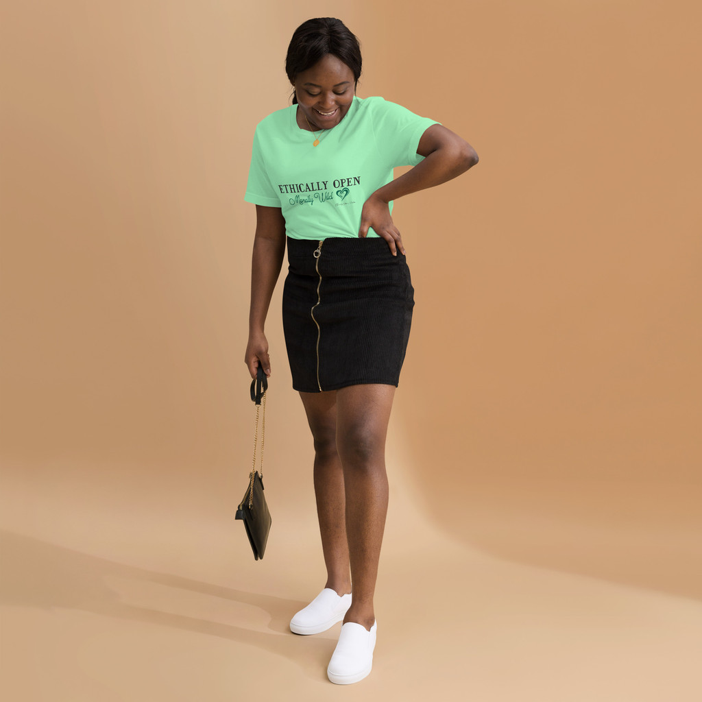 Ethically Open, Morally Wild – Bold ENM Statement Men's Tee