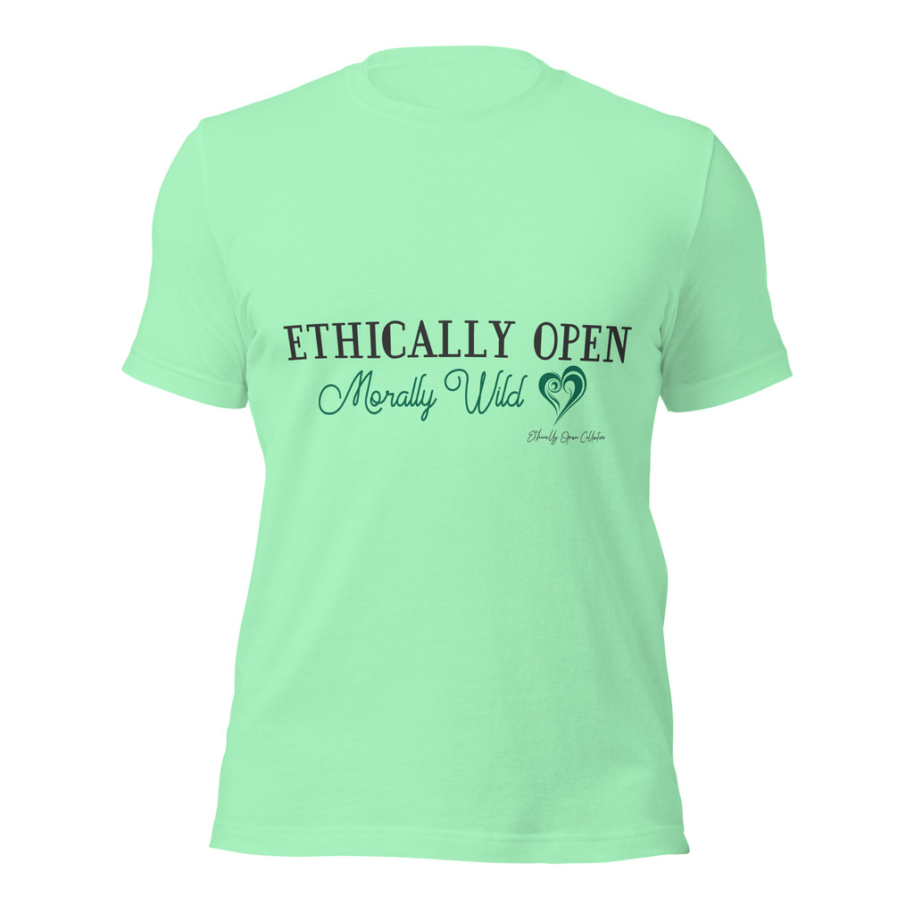 Ethically Open, Morally Wild – Bold ENM Statement Men's Tee