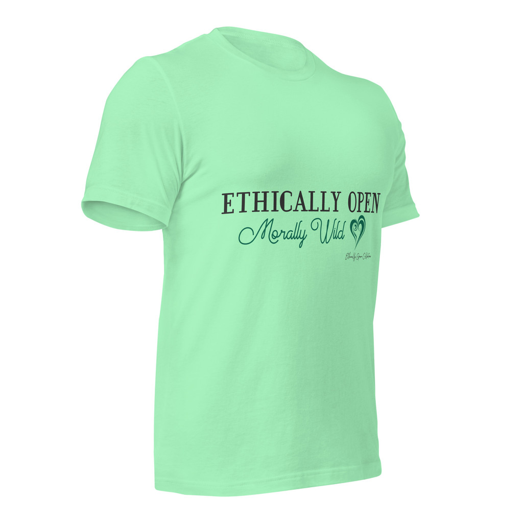 Ethically Open, Morally Wild – Bold ENM Statement Men's Tee