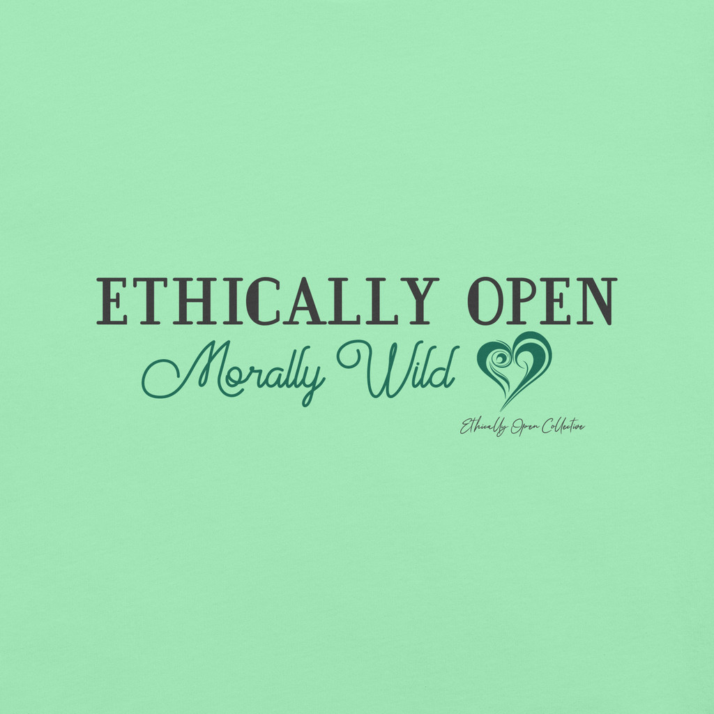 Ethically Open, Morally Wild – Bold ENM Statement Men's Tee