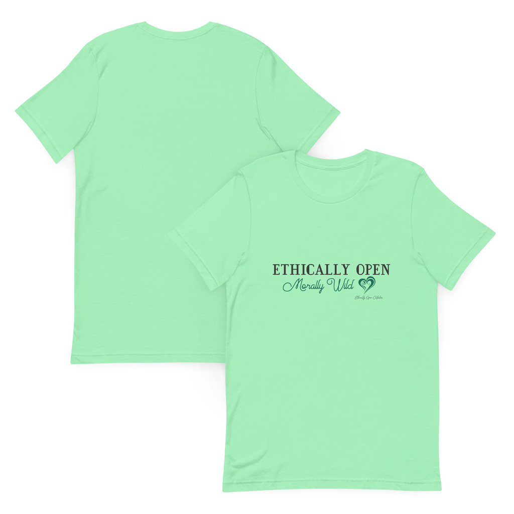 Ethically Open, Morally Wild – Bold ENM Statement Men's Tee