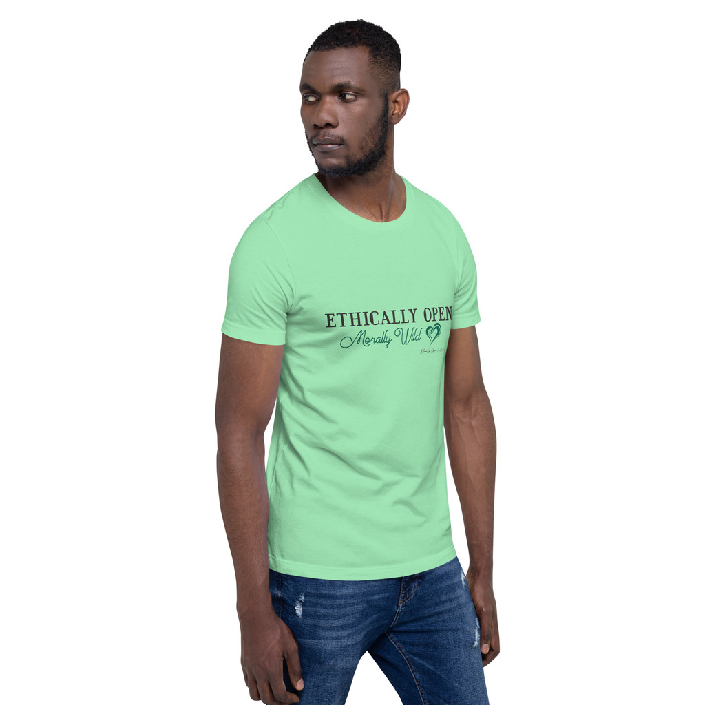 Ethically Open, Morally Wild – Bold ENM Statement Men's Tee