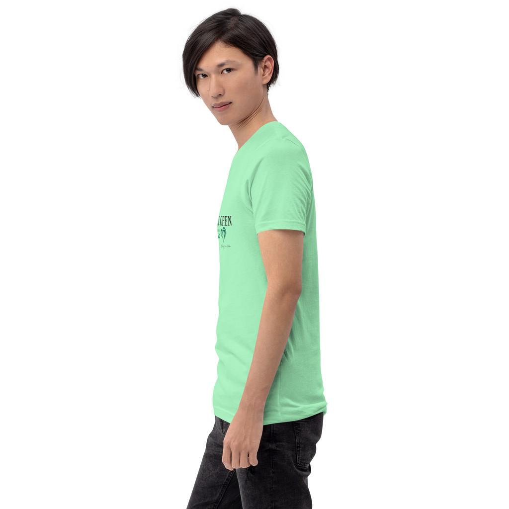 Ethically Open, Morally Wild – Bold ENM Statement Men's Tee