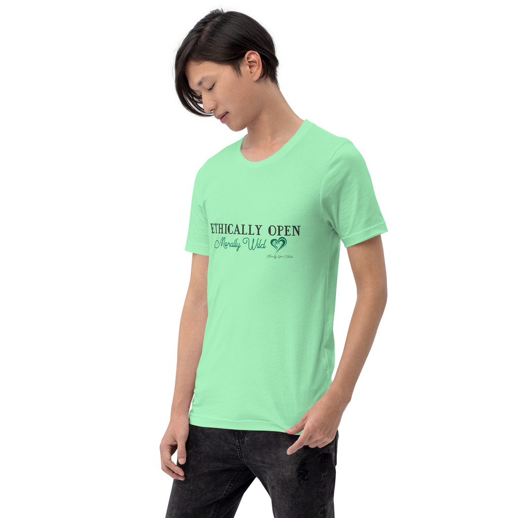 Ethically Open, Morally Wild – Bold ENM Statement Men's Tee