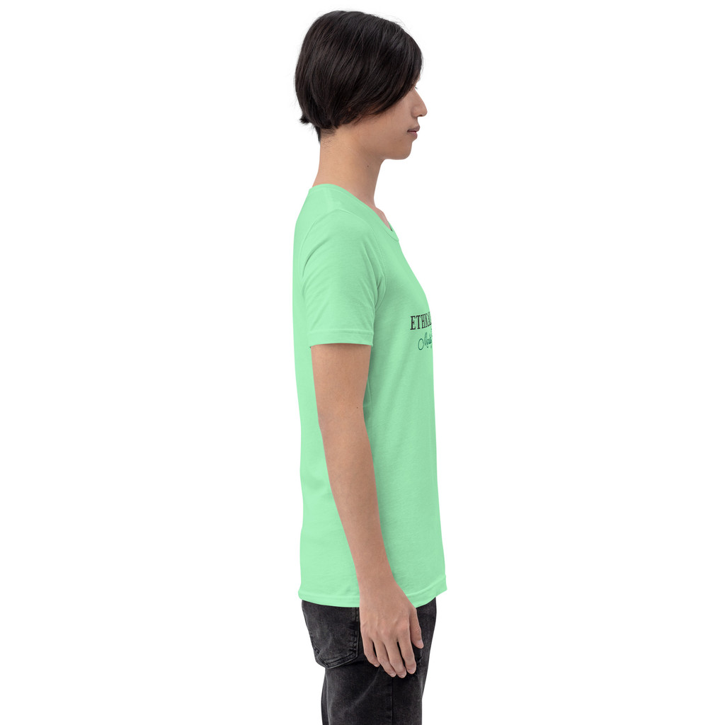 Ethically Open, Morally Wild – Bold ENM Statement Men's Tee