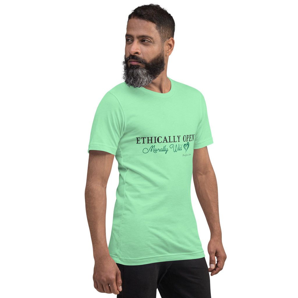 Ethically Open, Morally Wild – Bold ENM Statement Men's Tee
