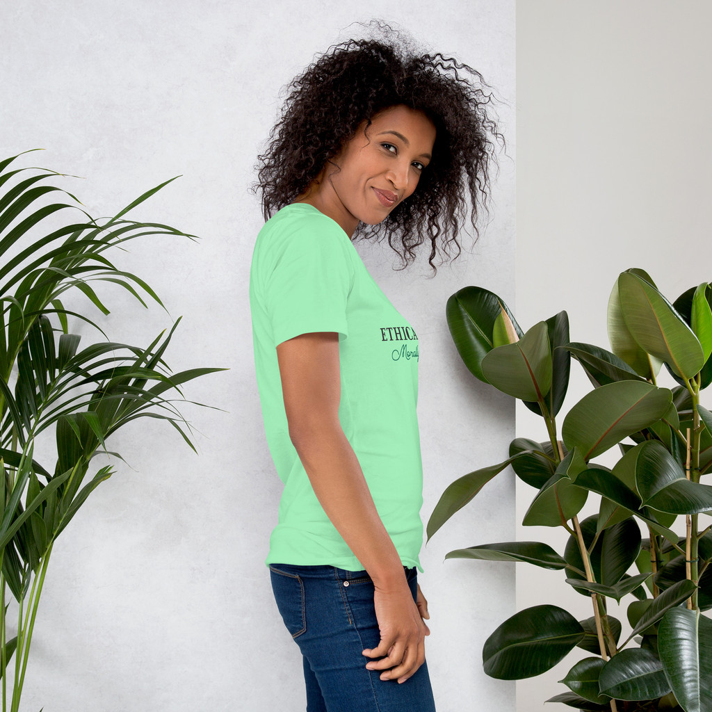 Ethically Open, Morally Wild – Bold ENM Statement Men's Tee