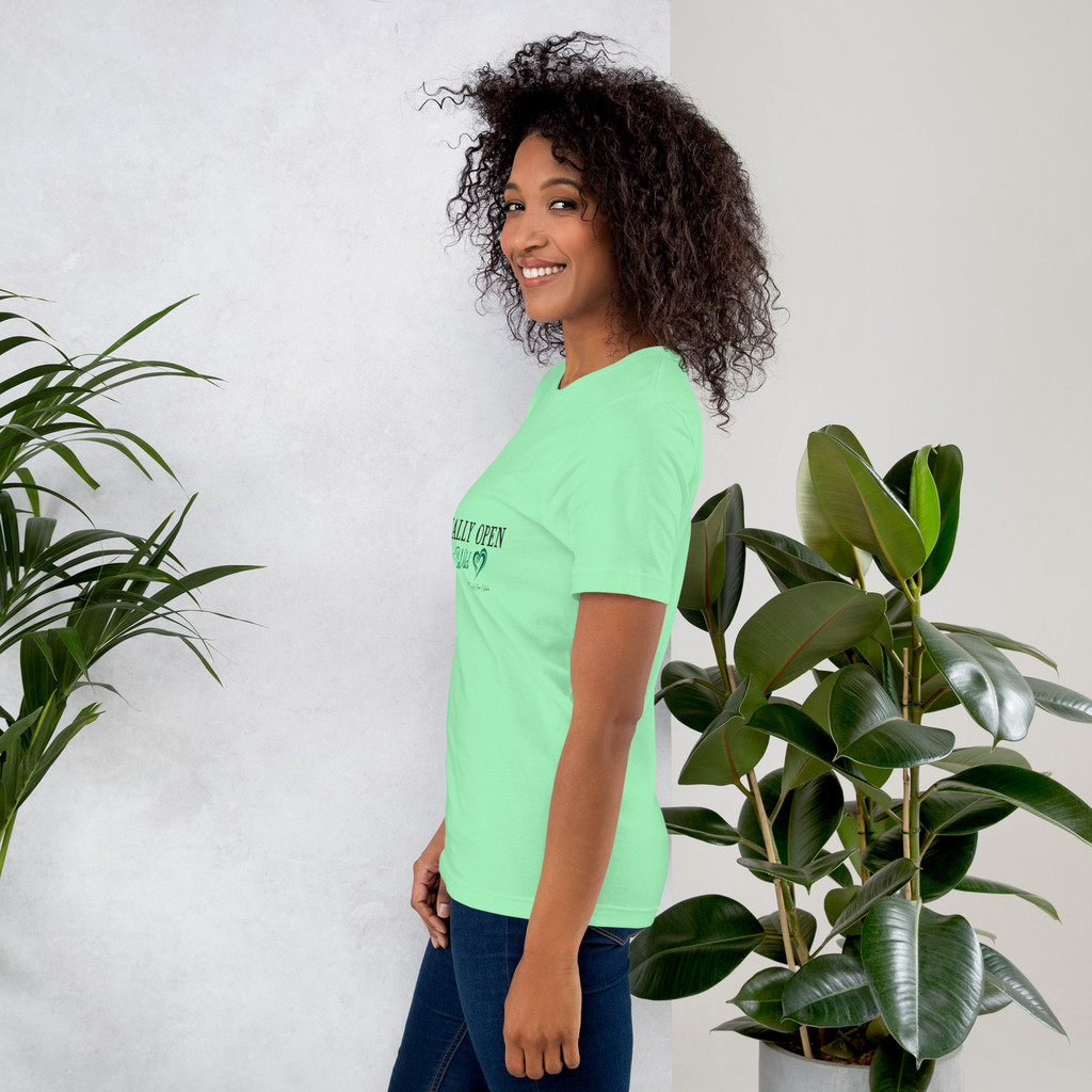 Ethically Open, Morally Wild – Bold ENM Statement Men's Tee