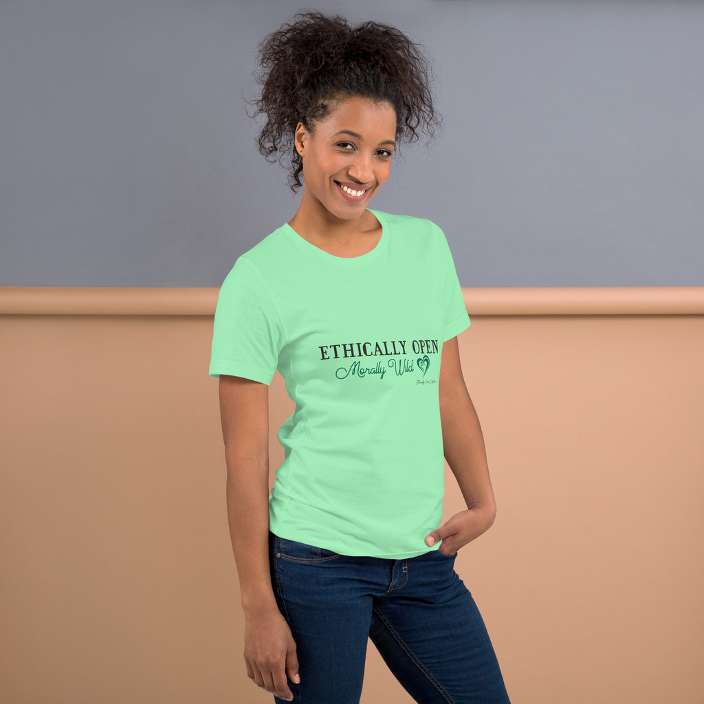 Ethically Open, Morally Wild – Bold ENM Statement Men's Tee