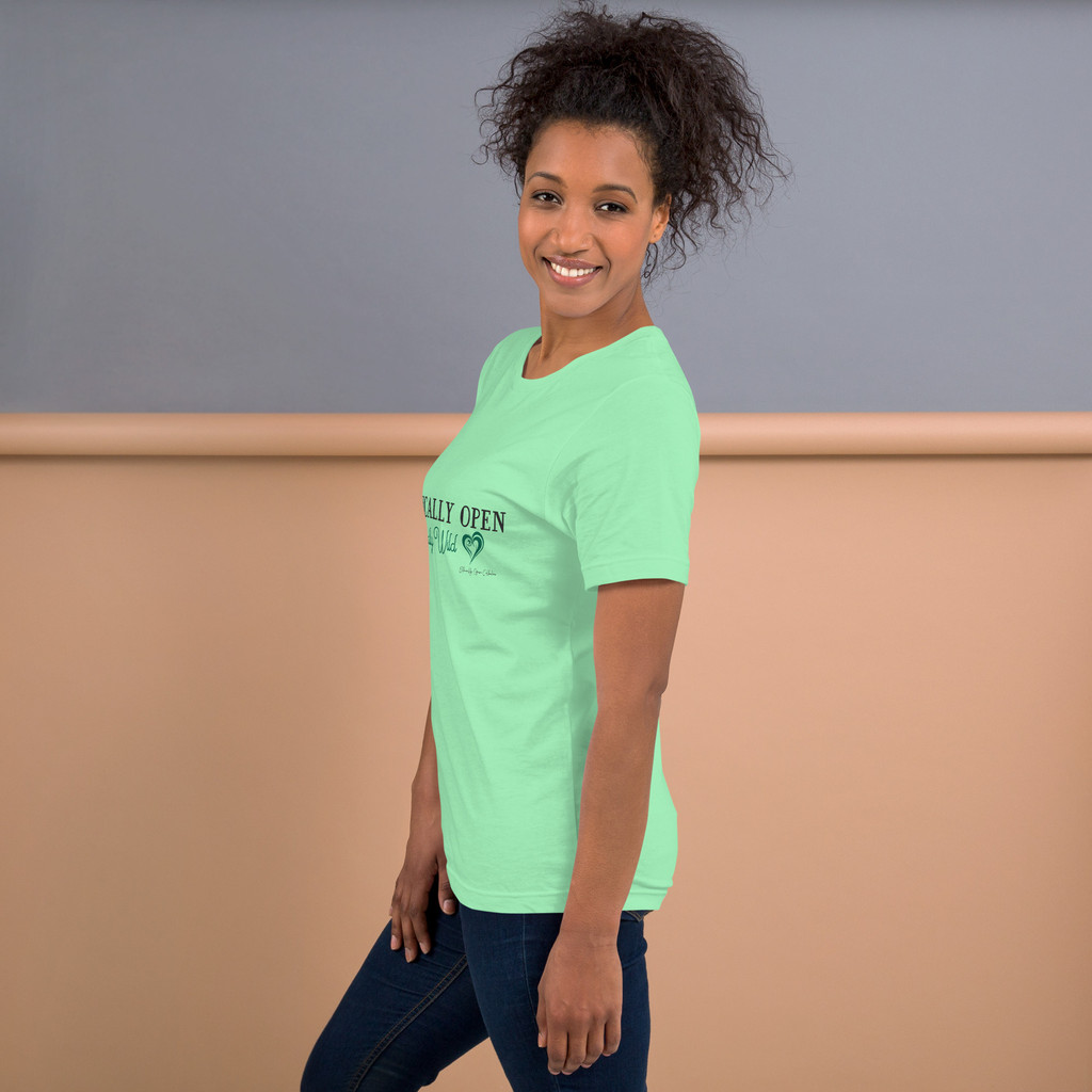 Ethically Open, Morally Wild – Bold ENM Statement Men's Tee