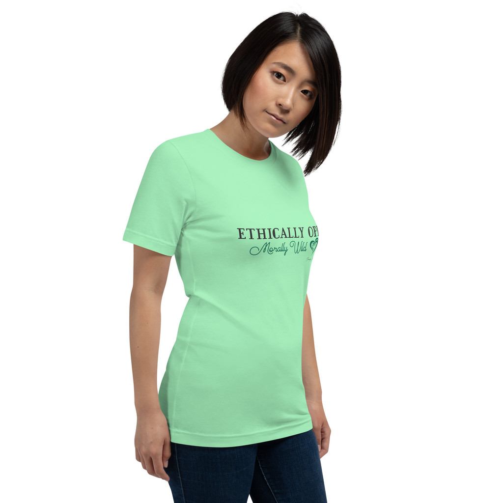Ethically Open, Morally Wild – Bold ENM Statement Men's Tee