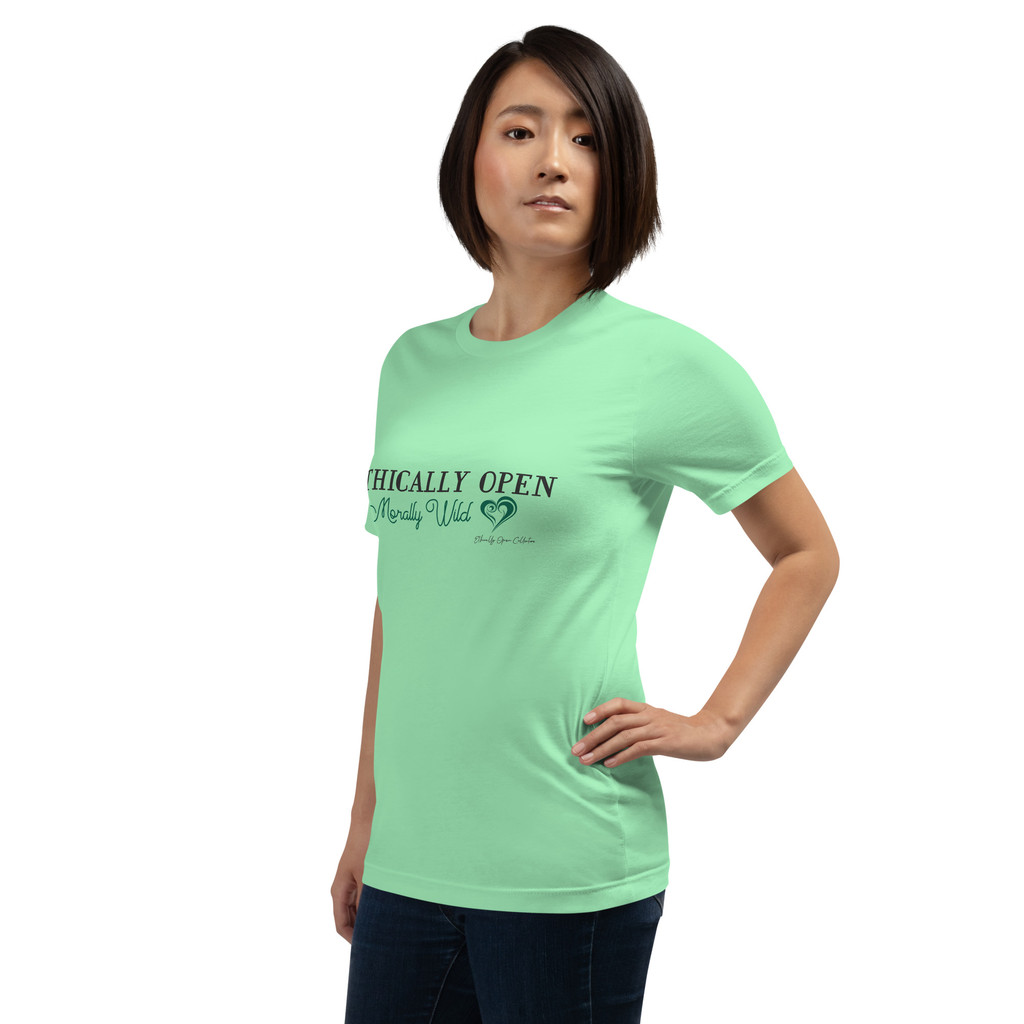 Ethically Open, Morally Wild – Bold ENM Statement Men's Tee