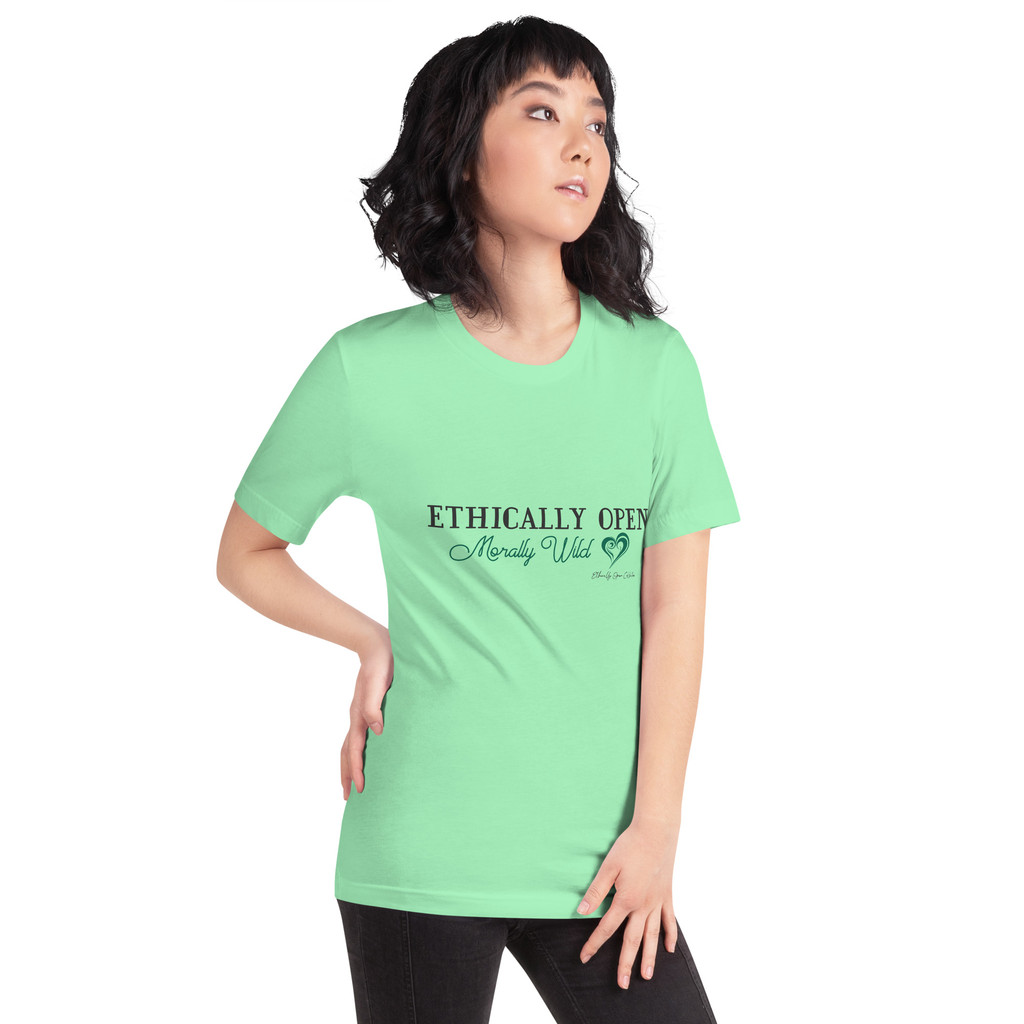 Ethically Open, Morally Wild – Bold ENM Statement Men's Tee