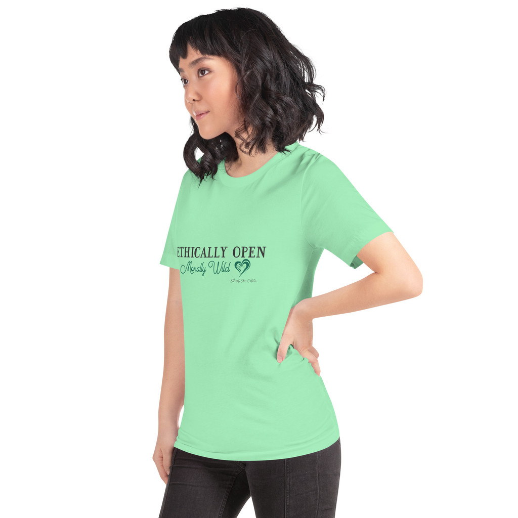 Ethically Open, Morally Wild – Bold ENM Statement Men's Tee