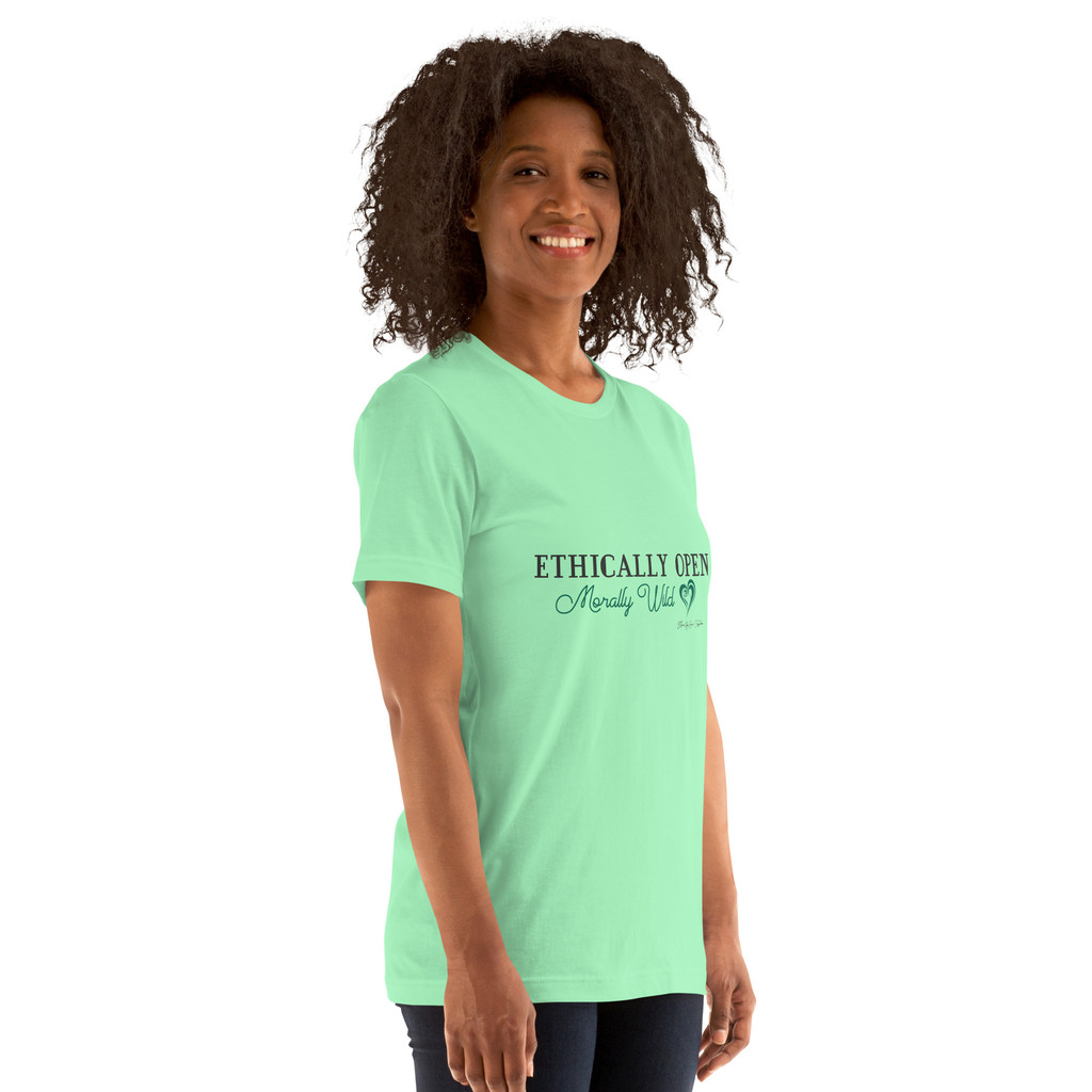 Ethically Open, Morally Wild – Bold ENM Statement Men's Tee