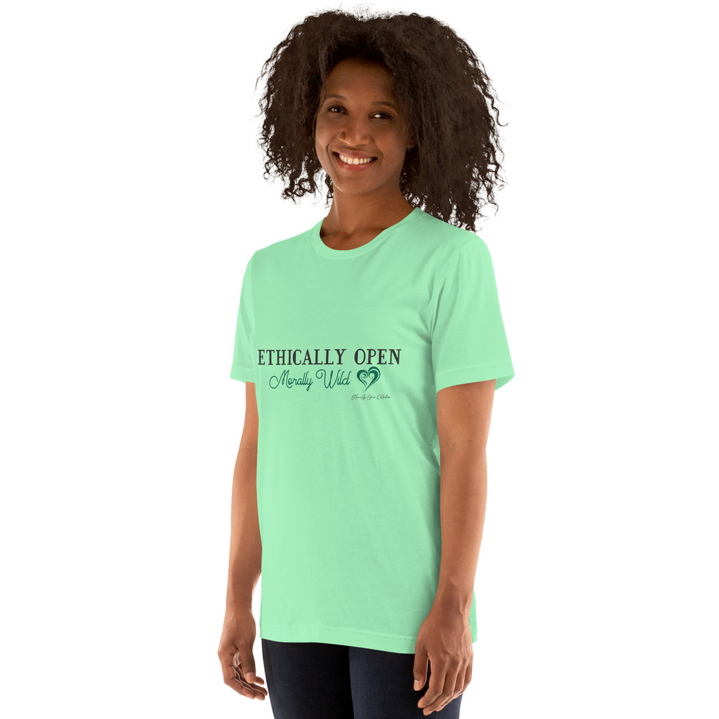 Ethically Open, Morally Wild – Bold ENM Statement Men's Tee