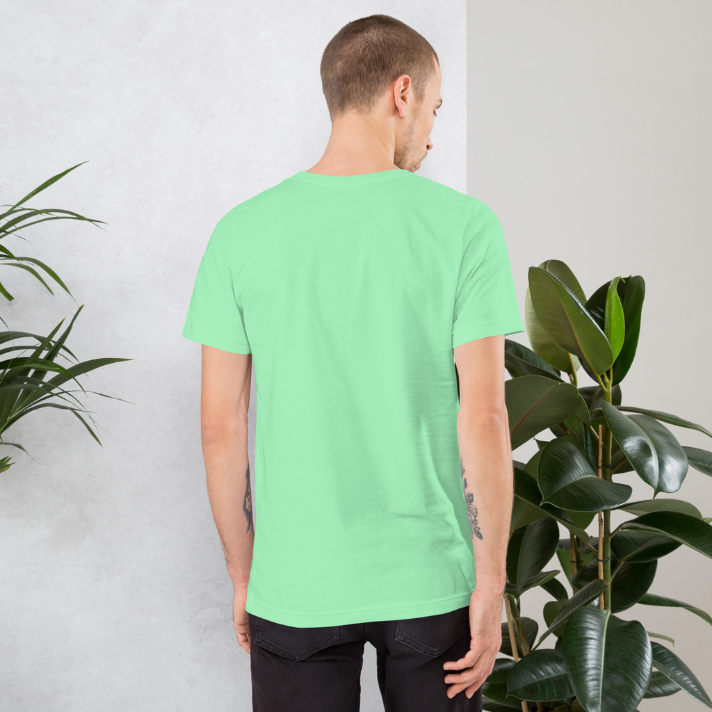 Ethically Open, Morally Wild – Bold ENM Statement Men's Tee