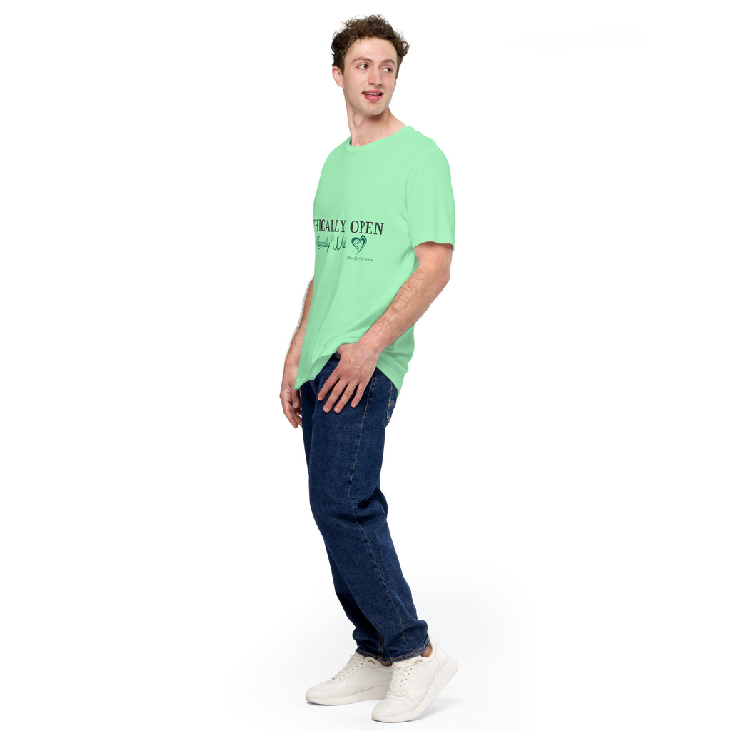 Ethically Open, Morally Wild – Bold ENM Statement Men's Tee