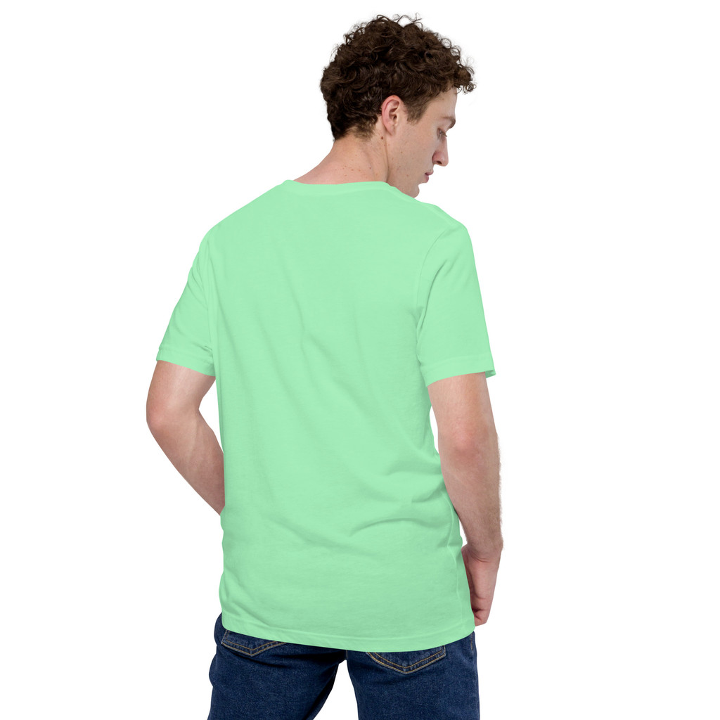 Ethically Open, Morally Wild – Bold ENM Statement Men's Tee
