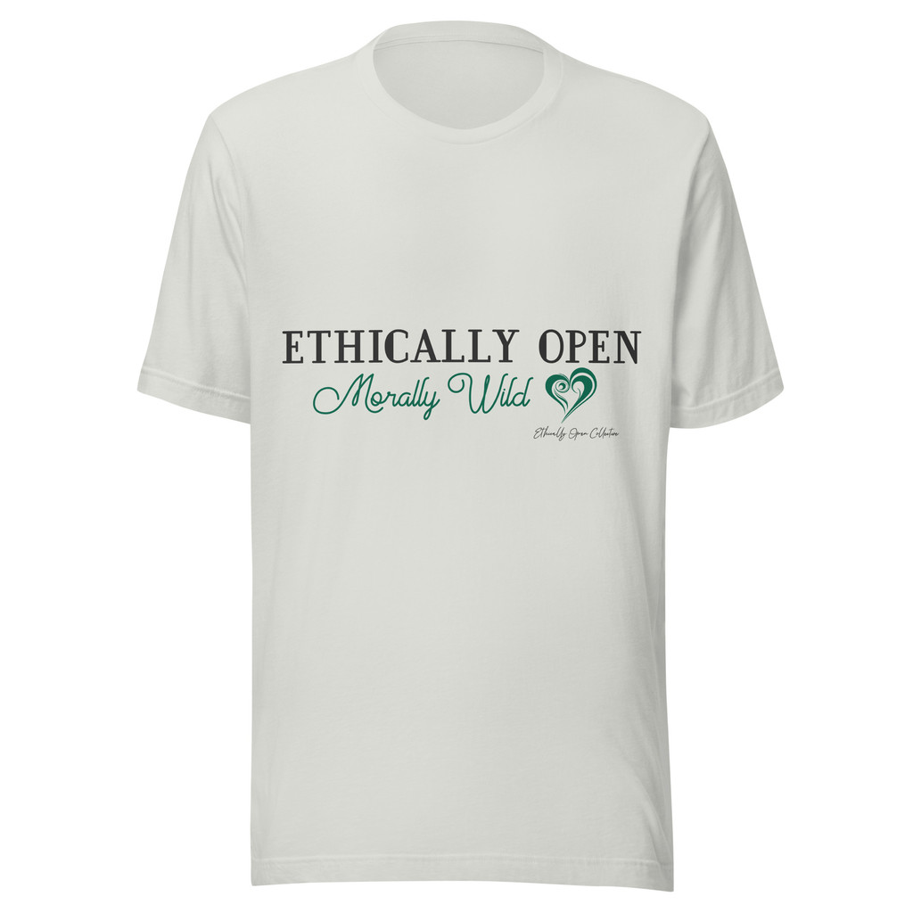 Ethically Open, Morally Wild – Bold ENM Statement Men's Tee
