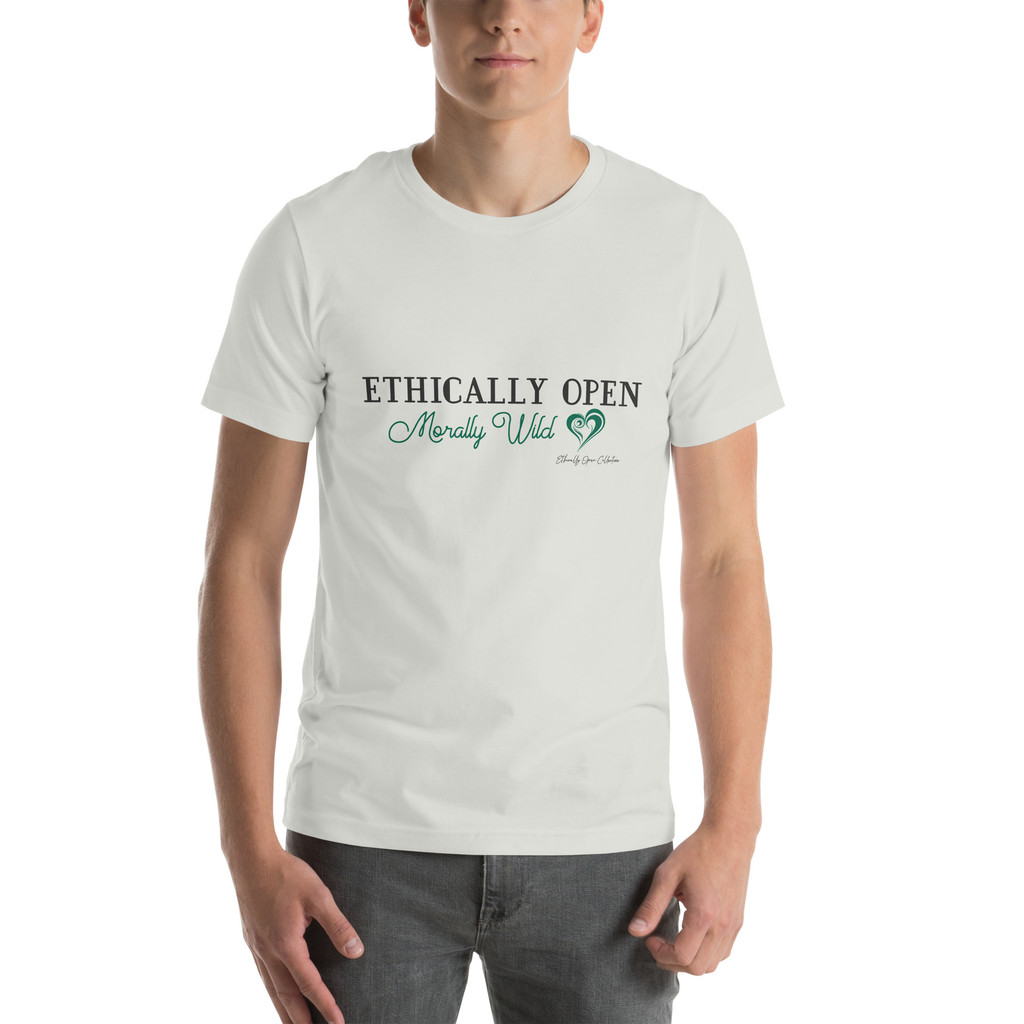 Ethically Open, Morally Wild – Bold ENM Statement Men's Tee