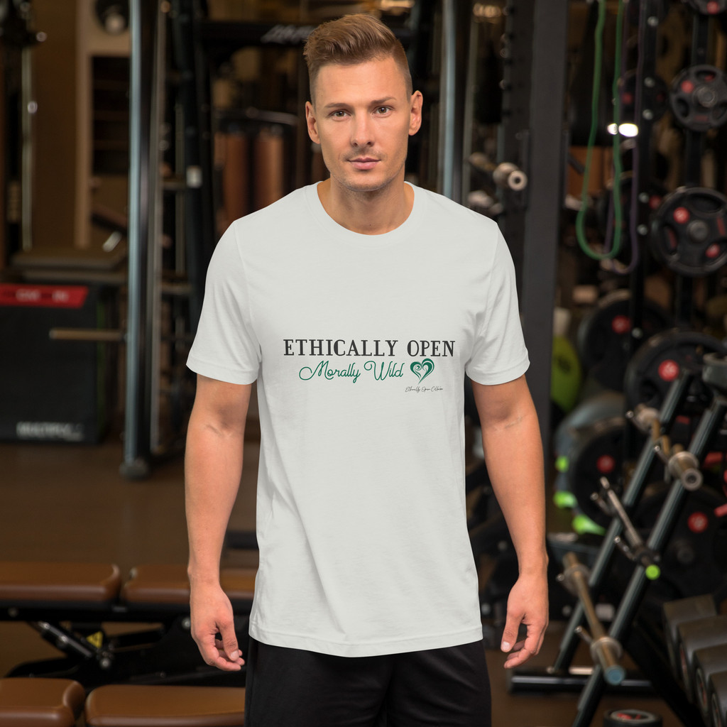 Ethically Open, Morally Wild – Bold ENM Statement Men's Tee