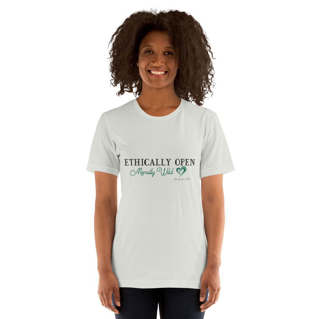Ethically Open, Morally Wild – Bold ENM Statement Men's Tee