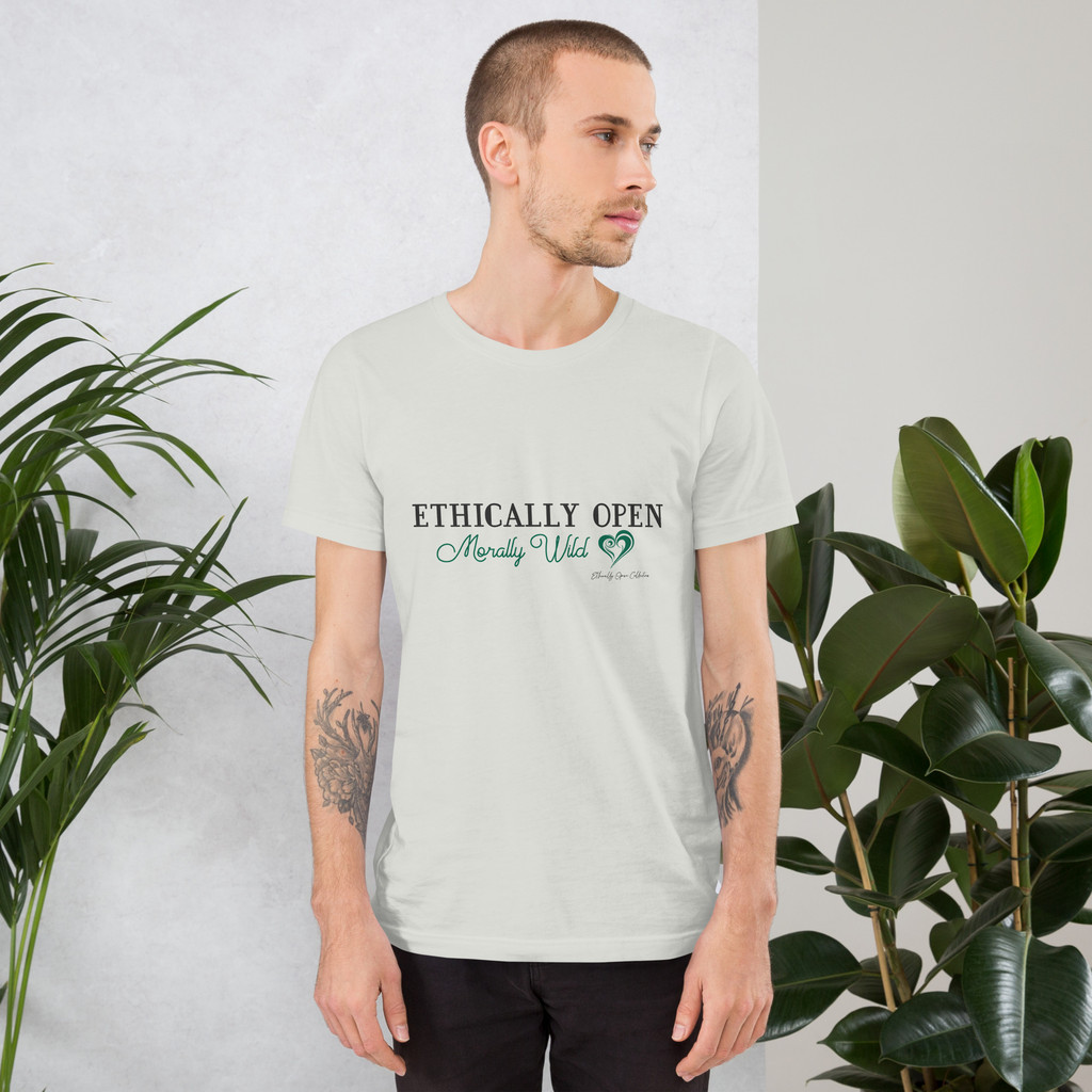 Ethically Open, Morally Wild – Bold ENM Statement Men's Tee