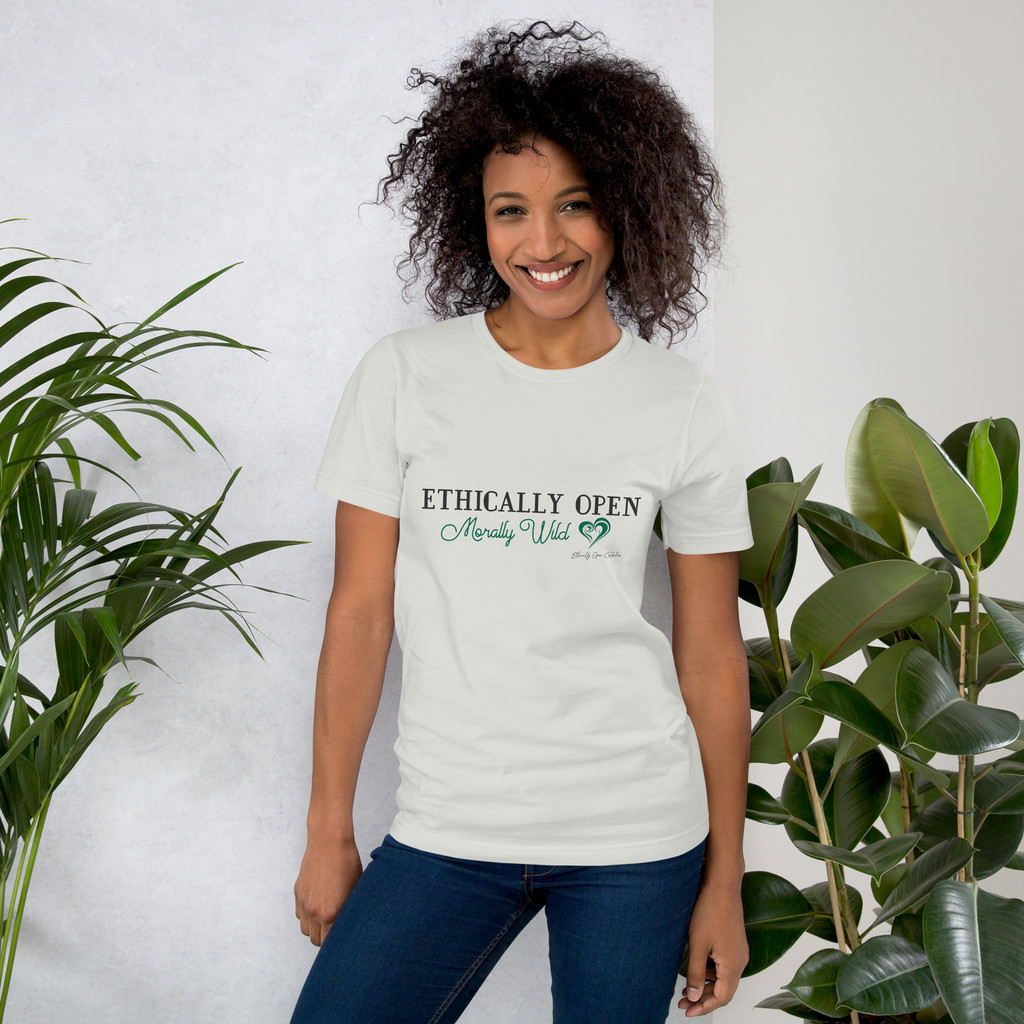 Ethically Open, Morally Wild – Bold ENM Statement Men's Tee