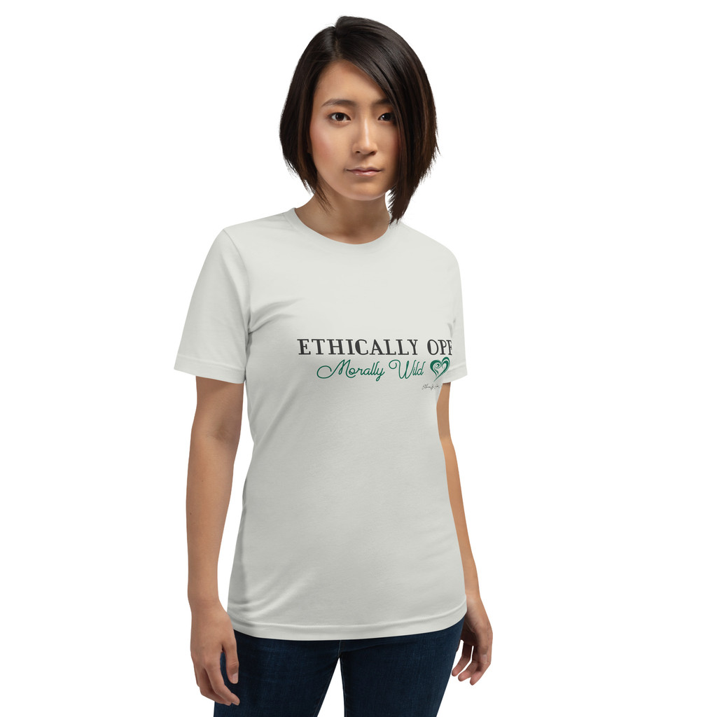 Ethically Open, Morally Wild – Bold ENM Statement Men's Tee