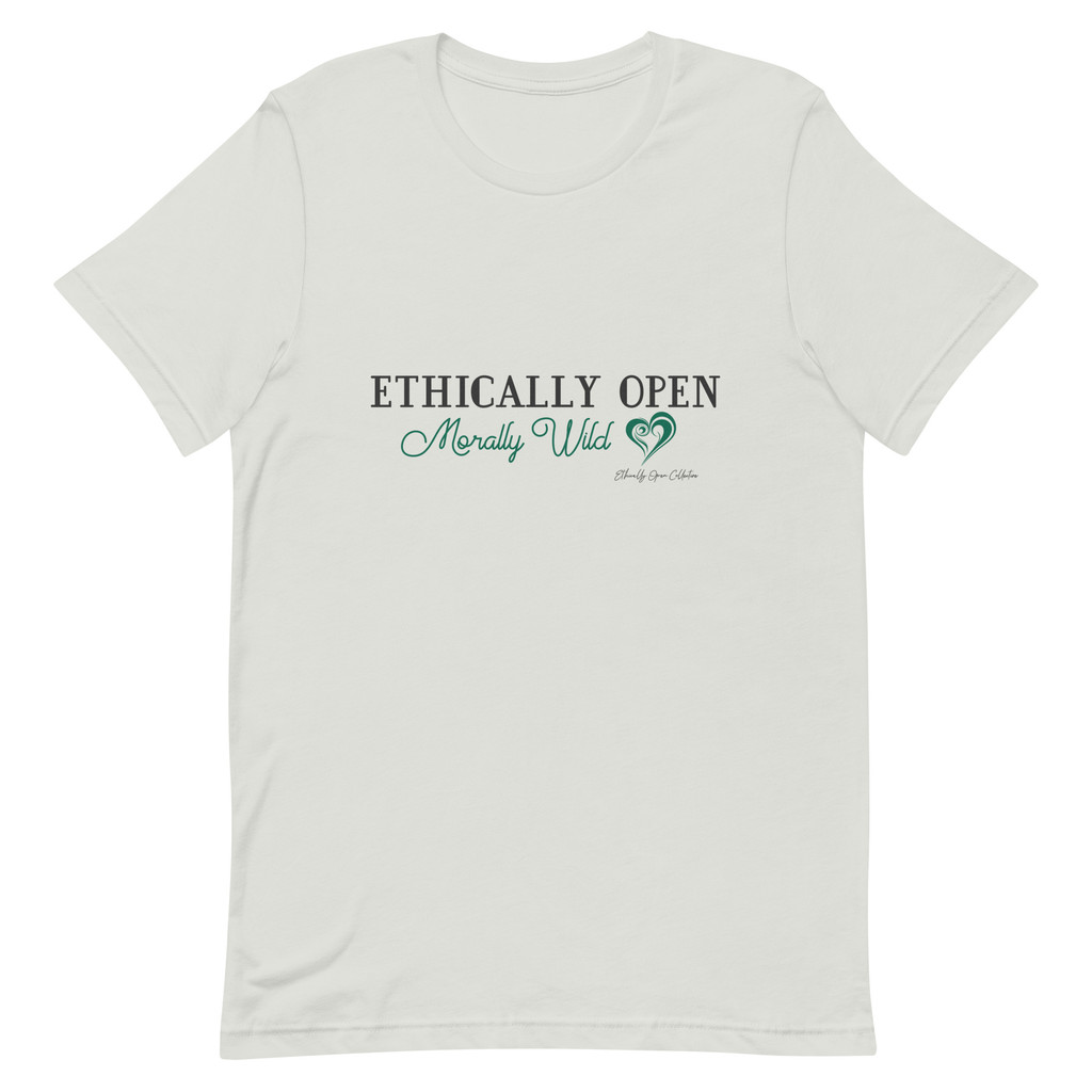 Ethically Open, Morally Wild – Bold ENM Statement Men's Tee