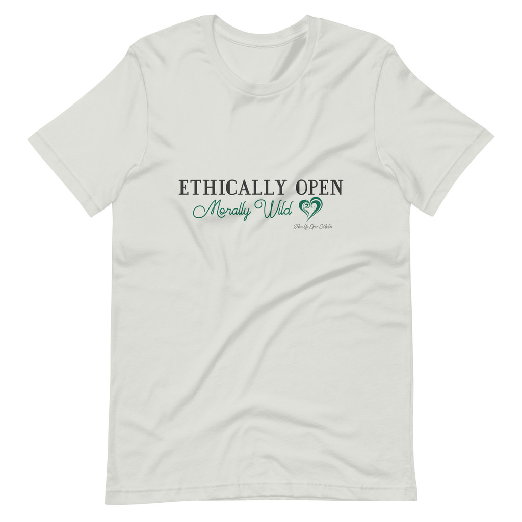 Ethically Open, Morally Wild – Bold ENM Statement Men's Tee