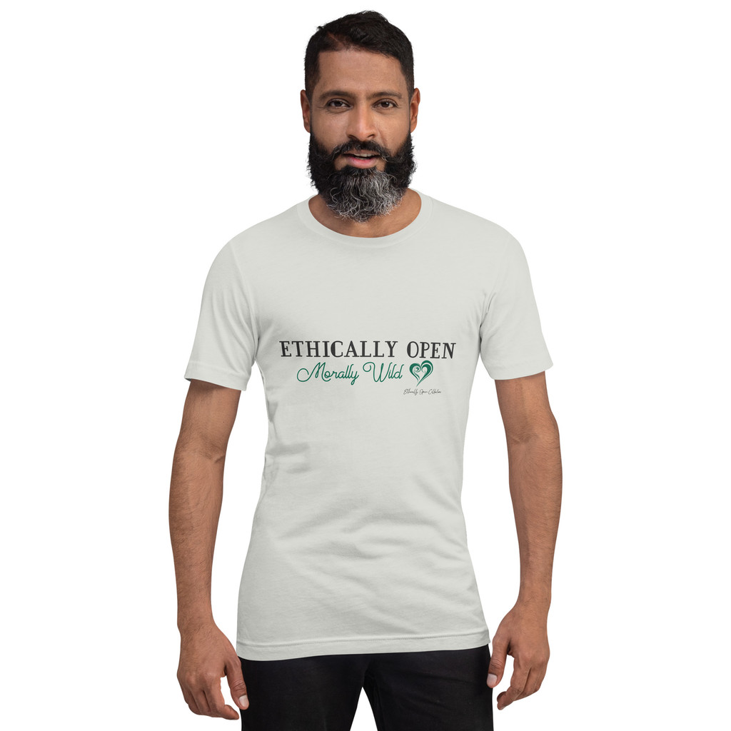 Ethically Open, Morally Wild – Bold ENM Statement Men's Tee