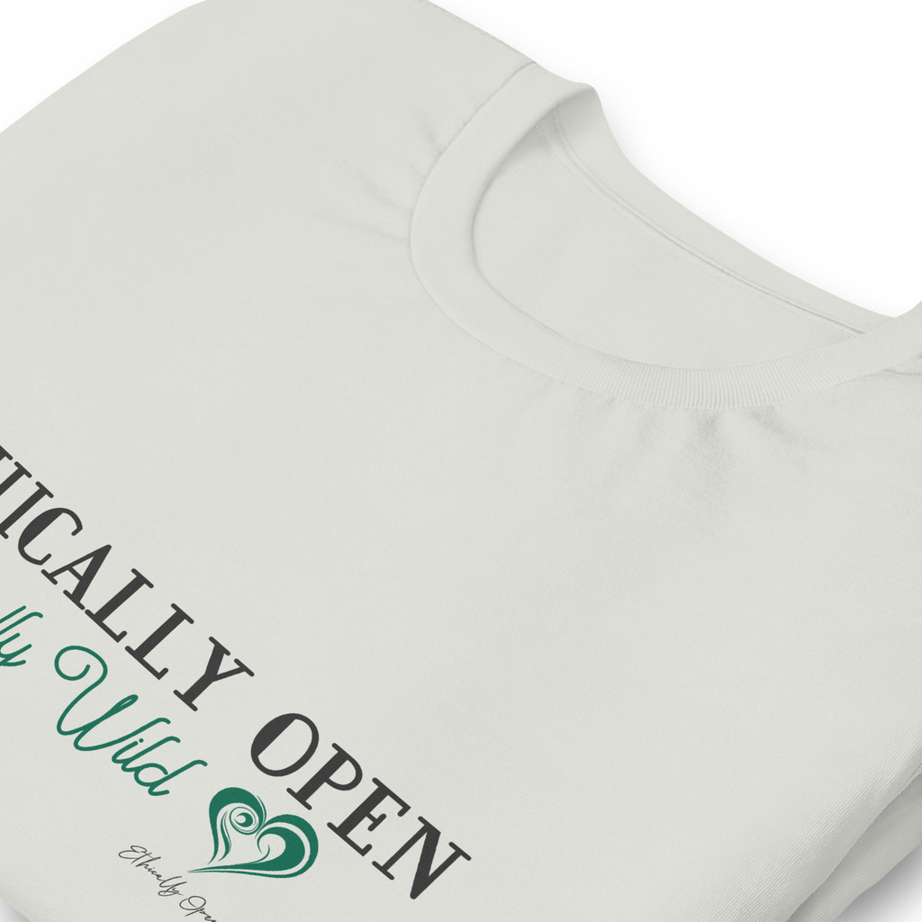 Ethically Open, Morally Wild – Bold ENM Statement Men's Tee